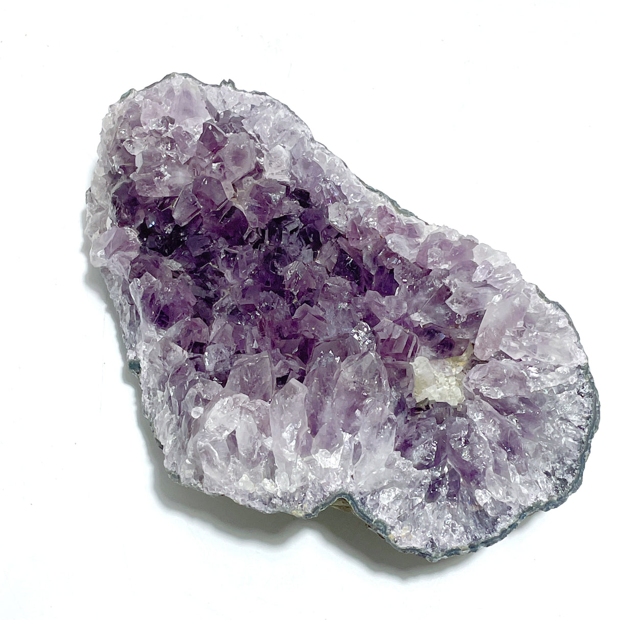 7 Pieces Large Amethyst Cluster Specimen