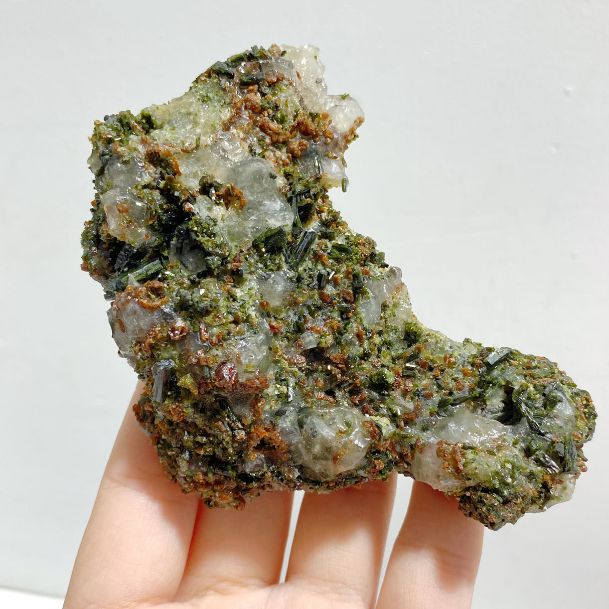 10 Pieces Raw Garnet Specimen