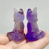 Fluorite Cat Carving Crystals Wholesale - Wholesale Crystals