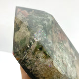 Garden Quartz Raw Bottom Point With Stand 2 - Wholesale Crystals