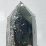 Garden Quartz Raw Bottom Point With Stand #4 - Wholesale Crystals