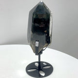 Garden Quartz Raw Bottom Point With Stand #4 - Wholesale Crystals