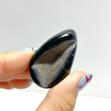 Geode Druzy Black Agate Egg Wholesale - Wholesale Crystals