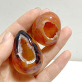 Geode Druzy Black Stripe Carnelian Wholesale -Wholesale Crystals