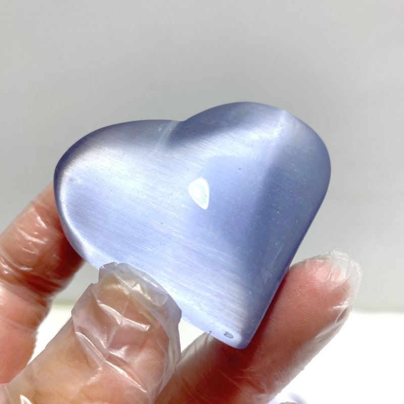 Glass Cat Eye Heart Wholesale - Wholesale Crystals
