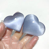 Glass Cat Eye Heart Wholesale - Wholesale Crystals