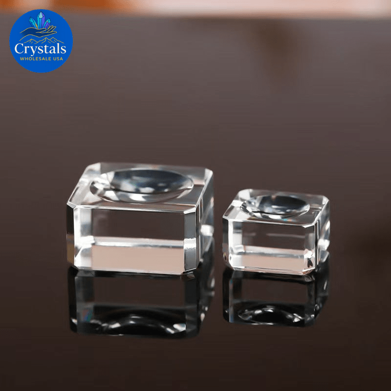 Glass Crystal Stands 1 - Wholesale Crystals