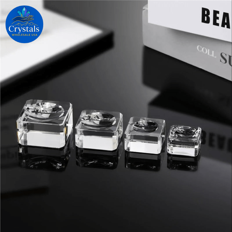 Glass Crystal Stands 1 - Wholesale Crystals