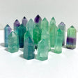 Green Fluorite Point Wholesale -Wholesale Crystals