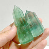 Green Fluorite Point Wholesale -Wholesale Crystals