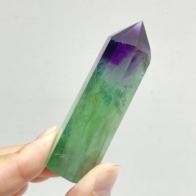 Green Fluorite Point Wholesale -Wholesale Crystals