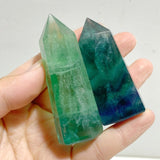 Green Fluorite Point Wholesale -Wholesale Crystals