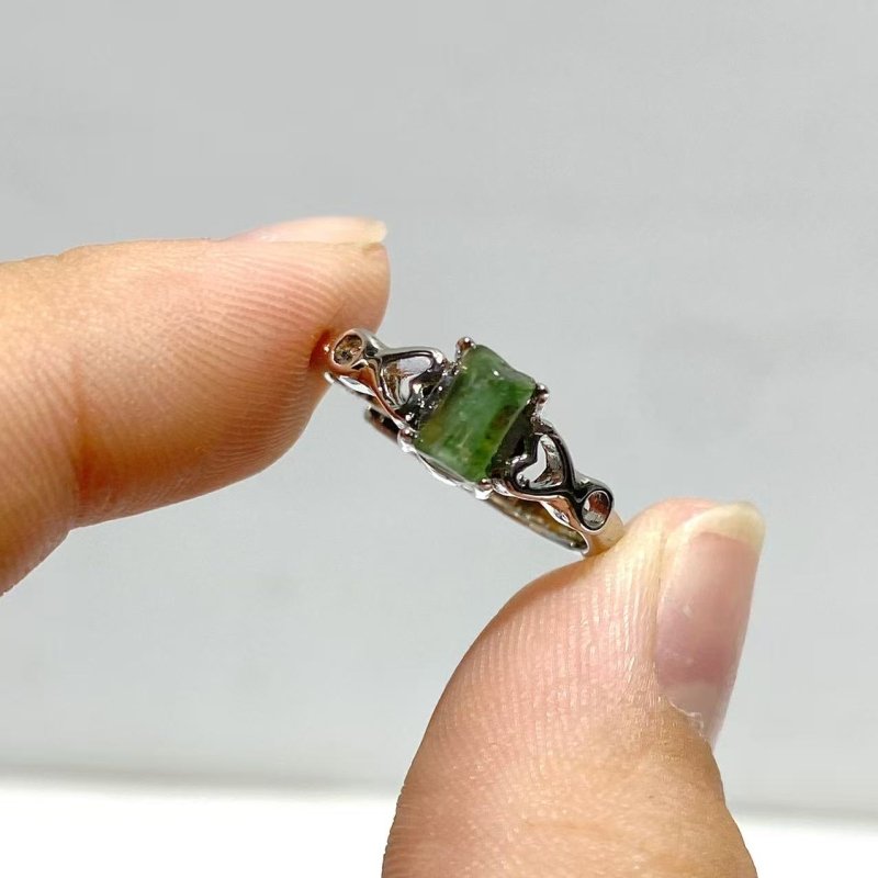 Green Tourmaline Rings Wholesale - Wholesale Crystals