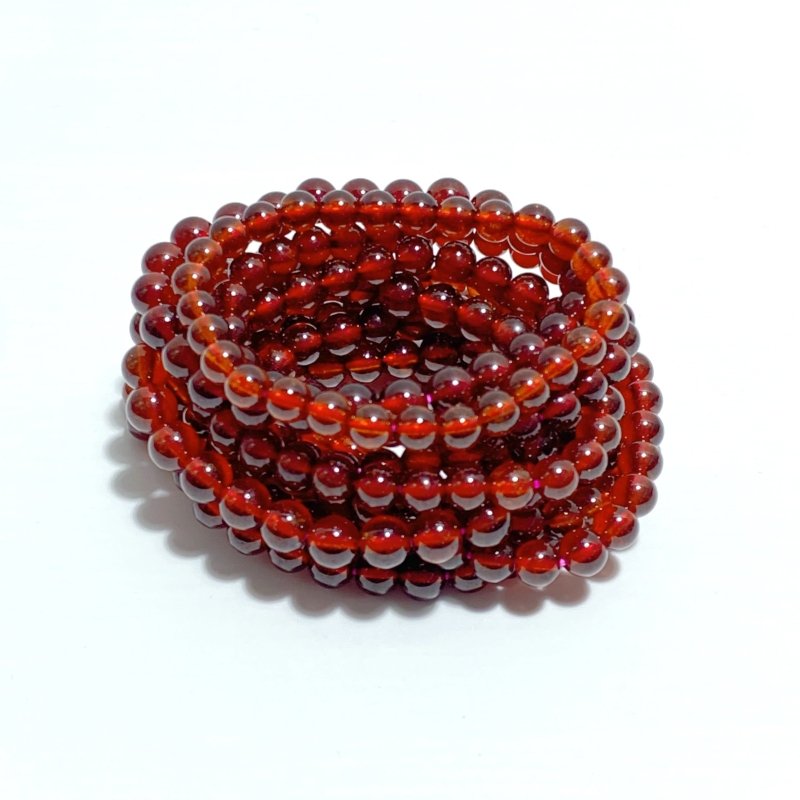 High Quality 7mm Garnet Bracelets Wholesale - Wholesale Crystals
