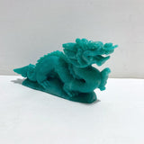 High Quality Amazonite Chinese Dragon Crystal Carving -Wholesale Crystals