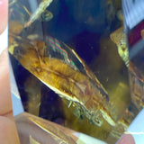 High Quality Clear Citrine Mountain Tower Raw Bottom With Stand - Wholesale Crystals