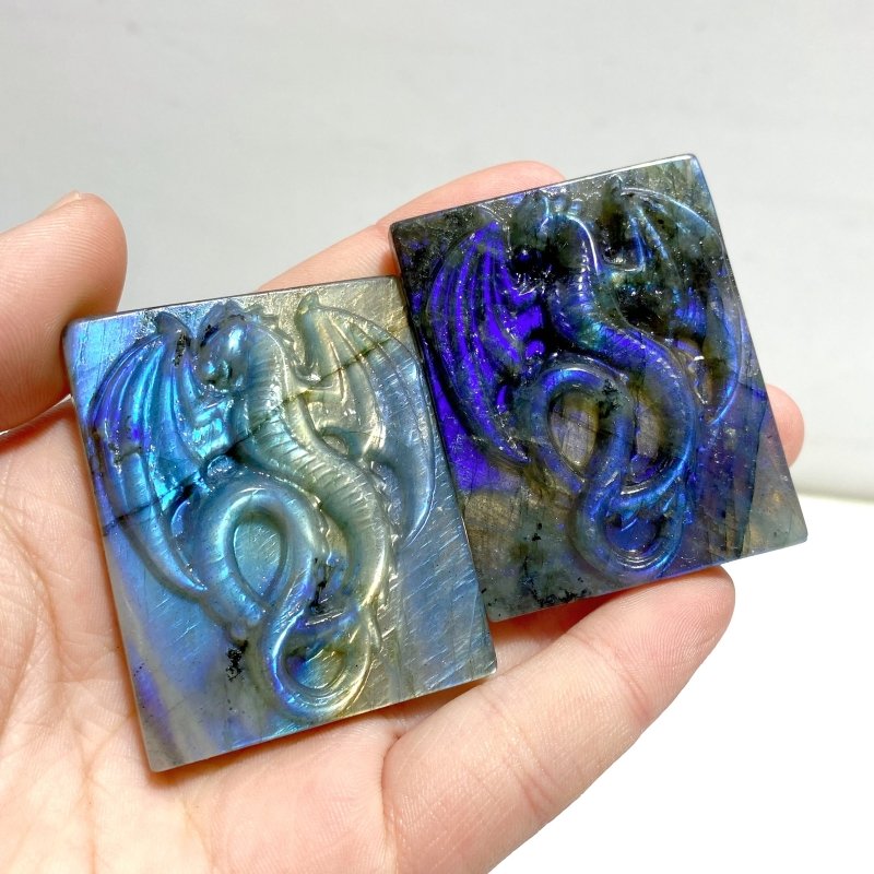High Quality Labradorite Dragon Carving Wholesale - Wholesale Crystals