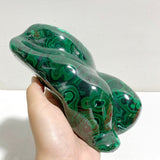 High Quality Polished Malachite Home Decor With Stand -Wholesale Crystals