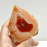 High Quality Striped Carnelian Arrow Head Shape Wholesale - Wholesale Crystals