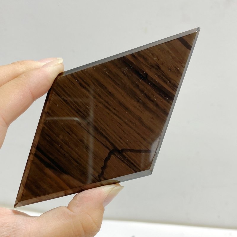 Ice Obsidian Rhombus Shaped Wholesale -Wholesale Crystals