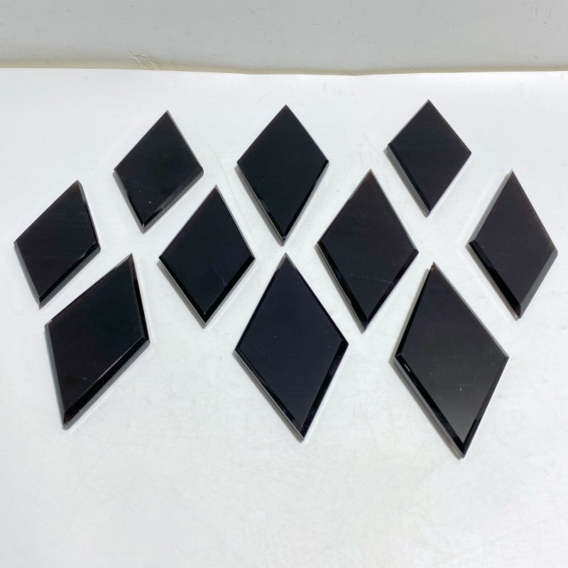 Ice Obsidian Rhombus Shaped Wholesale -Wholesale Crystals