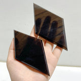 Ice Obsidian Rhombus Shaped Wholesale -Wholesale Crystals