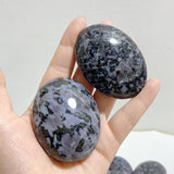 Indigo Gabbro Stone Palm Wholesale -Wholesale Crystals