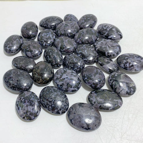 Indigo Gabbro Stone Palm Wholesale -Wholesale Crystals