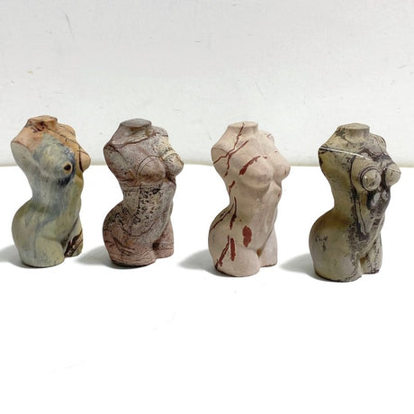 Ink Painting Stone Goddess Crystal Carving Wholesale - Wholesale Crystals