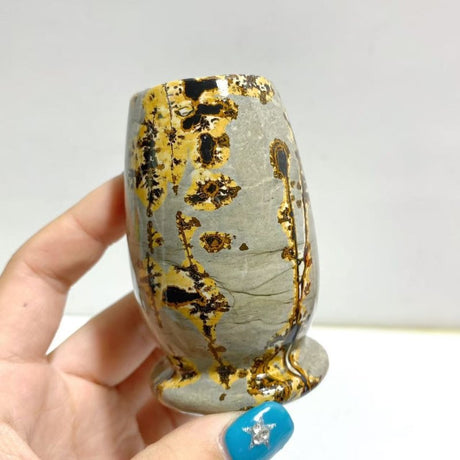 Ink Painting Stone Vase Wholesale Home Decor - Wholesale Crystals