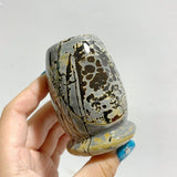 Ink Painting Stone Vase Wholesale Home Decor - Wholesale Crystals