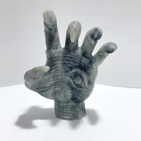 Labradorite Witchcore Demon Hand Carving - Wholesale Crystals