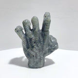 Labradorite Witchcore Demon Hand Carving - Wholesale Crystals