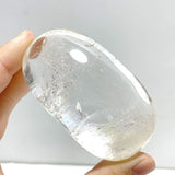 Large Clear Quartz Palm Stone Wholesale - Wholesale Crystals