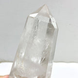 Large Clear Quartz Point Raw Bottom With Stand -Wholesale Crystals