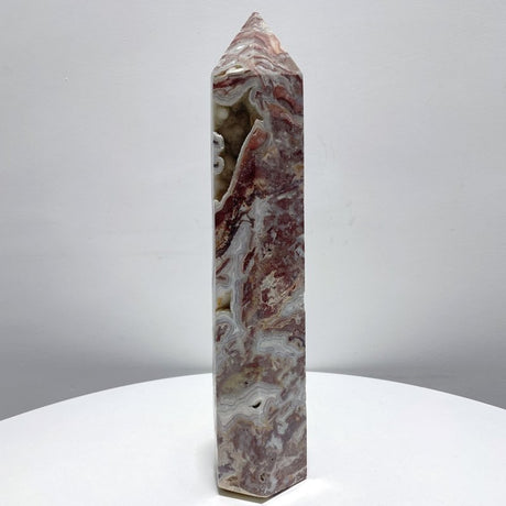 Large Morocco Agate Geode Tower - Wholesale Crystals