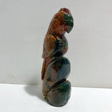 Large Ocean Jasper Parrot Carving -Wholesale Crystals