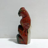 Large Ocean Jasper Parrot Carving -Wholesale Crystals