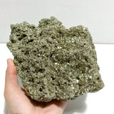 Large Raw Pyrite Stone Mineral Specimen - Wholesale Crystals
