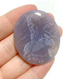 Laser Printing Silver Twelve Olympians Agate Stone DIY Accessories Wholesale - Wholesale Crystals