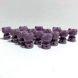 Lepidolite And Zoisite Hello kitty Carving Wholesale -Wholesale Crystals