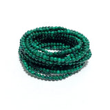 Mini Beads Malachite Bracelet Wholesale - Wholesale Crystals