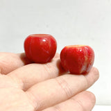 Mini Red Agate Halloween Pumpkin Carving Wholesale -Wholesale Crystals