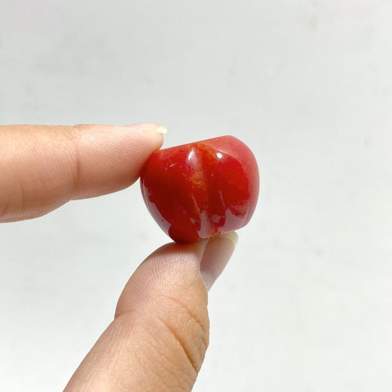 Mini Red Agate Halloween Pumpkin Carving Wholesale -Wholesale Crystals