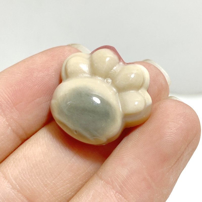 Mookaite Cat Paw Carving Wholesale -Wholesale Crystals