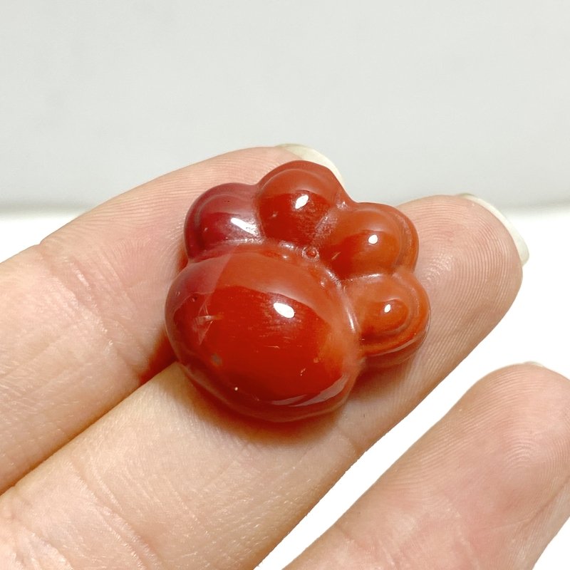 Mookaite Cat Paw Carving Wholesale -Wholesale Crystals