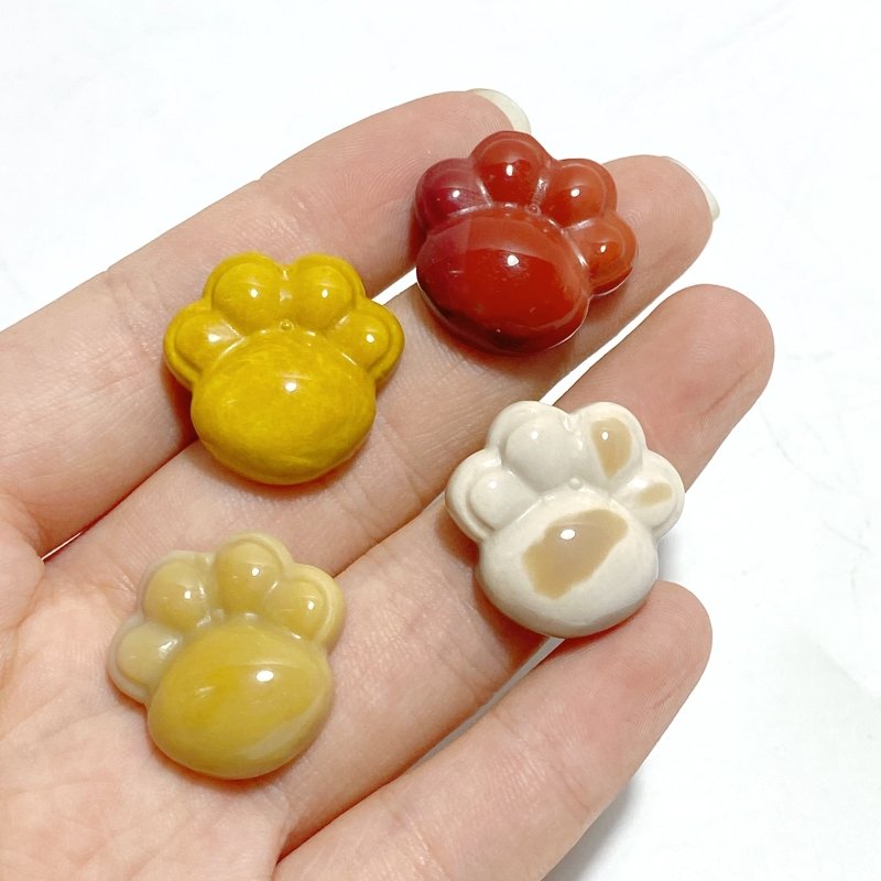 Mookaite Cat Paw Carving Wholesale -Wholesale Crystals