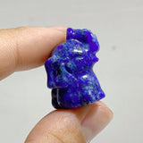 Mookaite Lapis Lazuli Mini Elephant Carving Wholesale -Wholesale Crystals