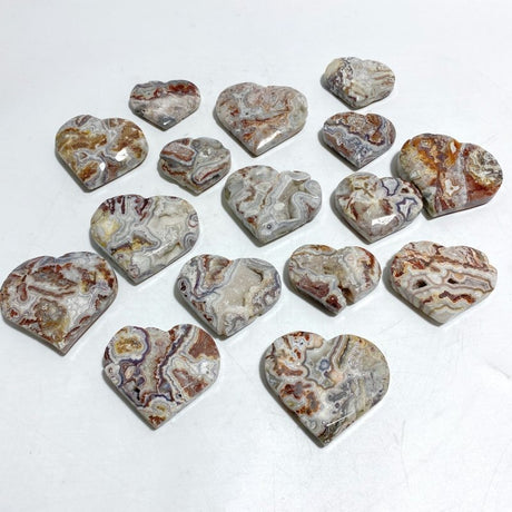 Moroccan Agate Heart Wholesale -Wholesale Crystals