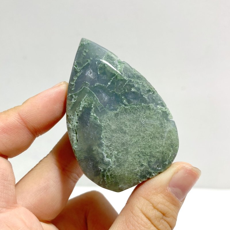 Moss Agate Arrow Head Shape Home Decor Wholesale - Wholesale Crystals